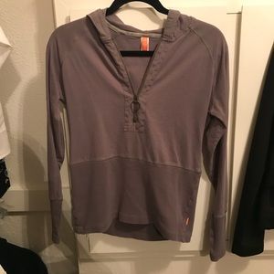 Lucy half-zip sweater